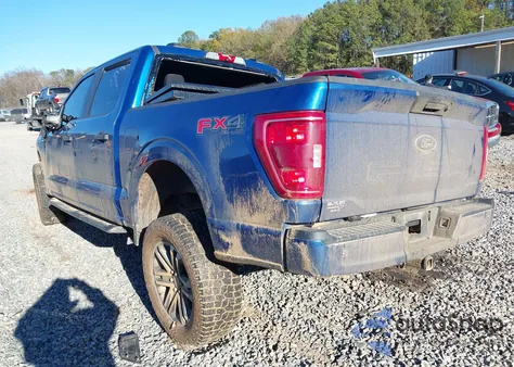 2022 Ford F-150 Xl from USA, damaged, VIN 1FTFW1E58NFA40737